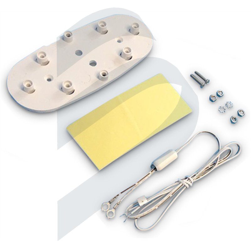 KIT MONTAJE SIROCCO II - BLANCO