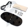 SIROCCO II MOUNTING KIT - BLACK