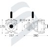 MANUAL CLUTCH PUMP NAUTIC 030F