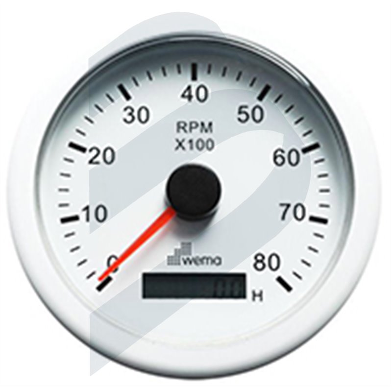 REV COUNTER FOR TERMINAL W AND INDUCTIVE