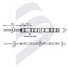 CINTA DE LED 60 U/M SMD3528 - DIMMABLE