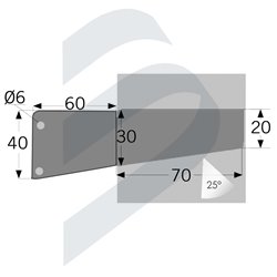 PROYECTOR CUBIERTA TRI LED