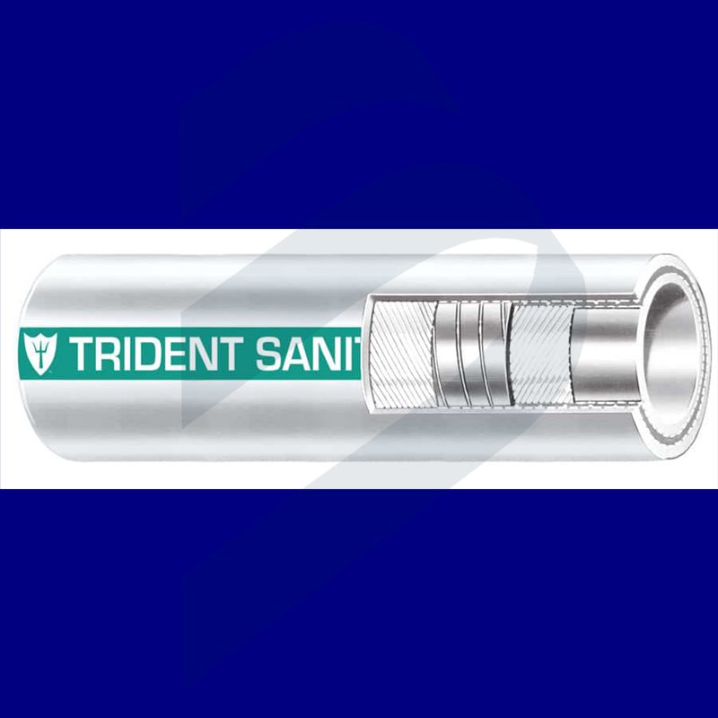 TRIDENT SANI SHIELD HOSE 1 1/2