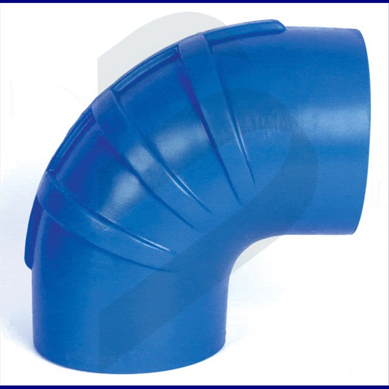 90º ELBOW TRIDENT SILICONE