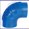 90º ELBOW TRIDENT SILICONE