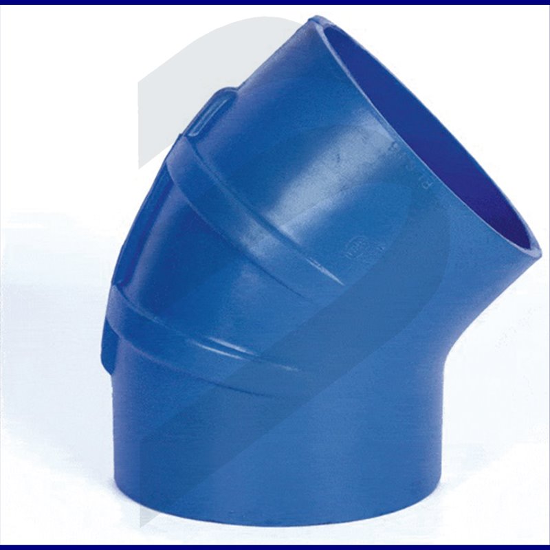 45º ELBOW TRIDENT SILICONE