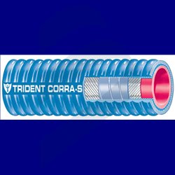 1830MM TRIDENT BLUE CORRA-SIL HOSE