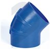CODO 45º TRIDENT SILICONE