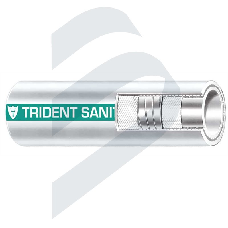 TRIDENT SANI SHIELD HOSE 1 1/2