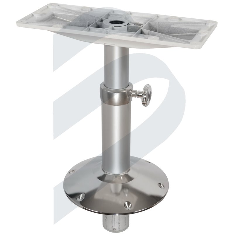 PATA DE MESA TELESCOPICA EMBUTIDA