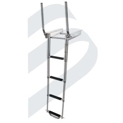 UNDER SWIM PLATFORM TELESCOPIC LADDER