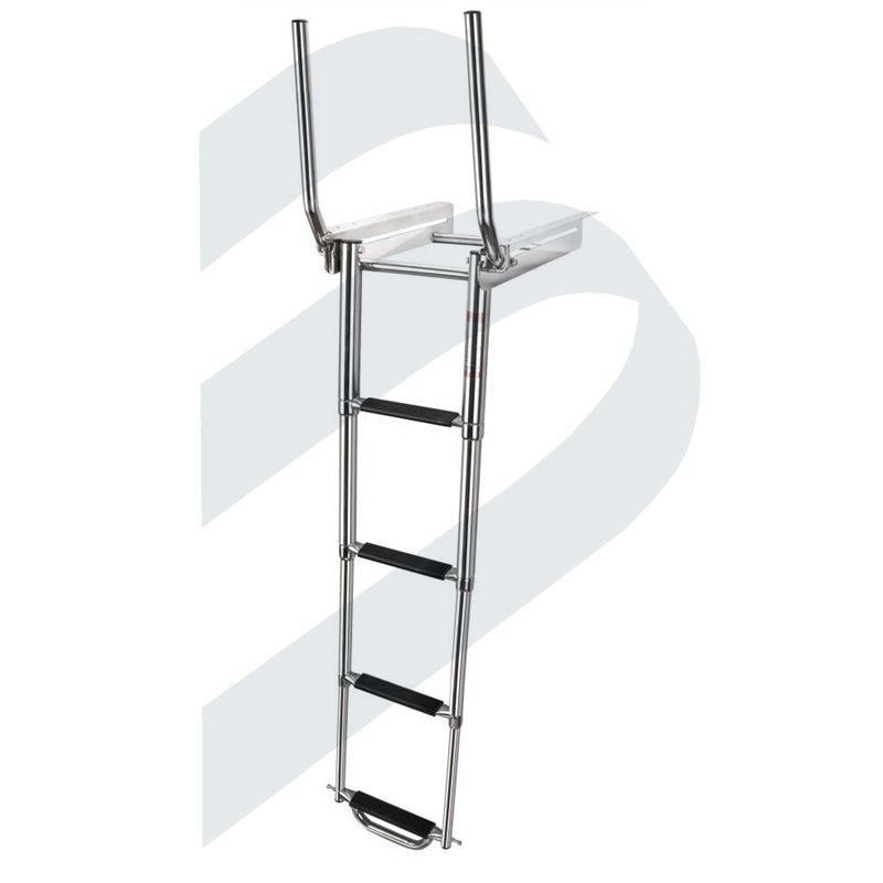 UNDER SWIM PLATFORM TELESCOPIC LADDER