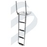 UNDER SWIM PLATFORM TELESCOPIC LADDER