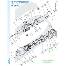 KIT JUNTAS Y RETENES MG-INOX