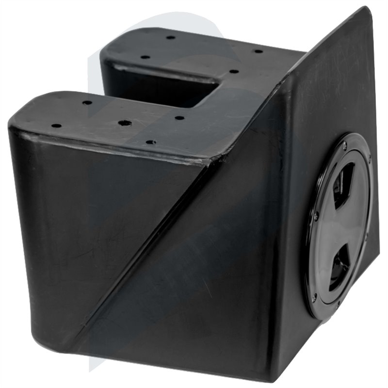 CAJON CON ALMACENAMIENTO PARA BASES FLEX