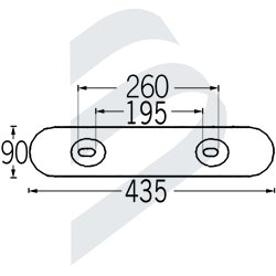 TIPO FAIRLINE - ZINC