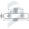 TIPO FAIRLINE - ZINC
