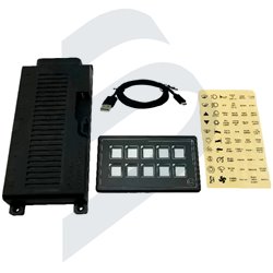 ELECTRONIC CONTROL SYSTEM 10 OUTPUTS