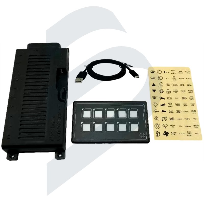 ELECTRONIC CONTROL SYSTEM 10 OUTPUTS