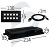 ELECTRONIC CONTROL SYSTEM 10 OUTPUTS