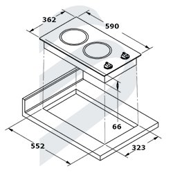 ALPINE COOKTOP