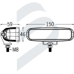 FLOODLIGHT NEPTUNO GEN2