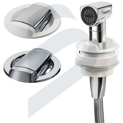 DUCHA SATURN HORIZONTAL FRIA