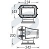 PROYECTOR LED CONTROL REMOTO 970