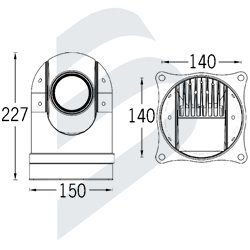 PROYECTOR CONTROL REMOTO LUXFLYR BTR