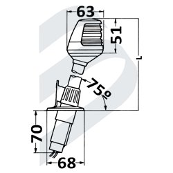 SERIES 20 ALL ROUND PLUG-IN MAST