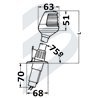 SERIES 20 ALL ROUND PLUG-IN MAST
