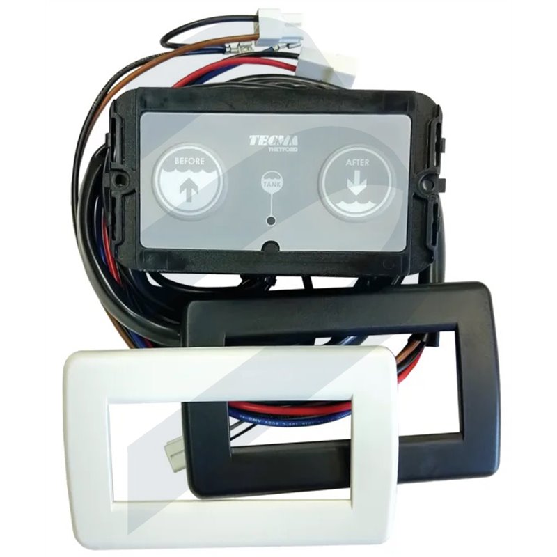 PANEL DE CONTROL TECMA STANDARD 2 PULSADORES