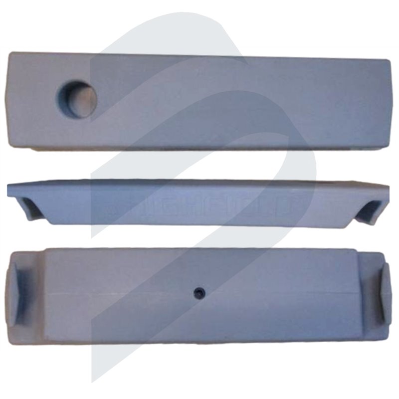 ASIENTO HIGHFIELD PBS740 GRIS CON PORTAVASOS