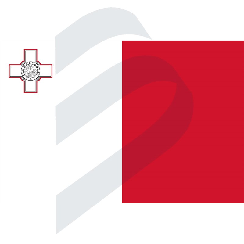 MALTESE NATIONAL FLAG