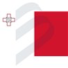 MALTESE NATIONAL FLAG