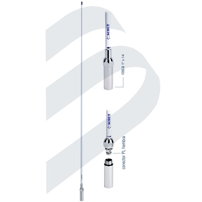 ANTENA VHF SCOUT KS50