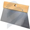 FINE NOTCHED GLUE SPATULA