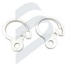 MAST FLAG FIXING CLIPS