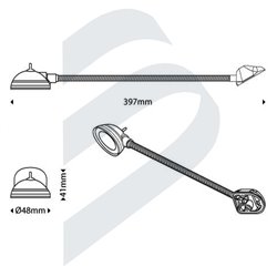 LUZ CARTA LED