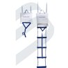 ESCALERA DE EMERGENCIA