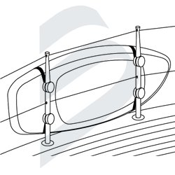 STRAPS FOR SUP AND GANGWAYS