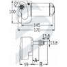 MOTOR LIMPIAPARABRISAS W12
