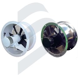 VENTILADORES HELICOIDALES VE