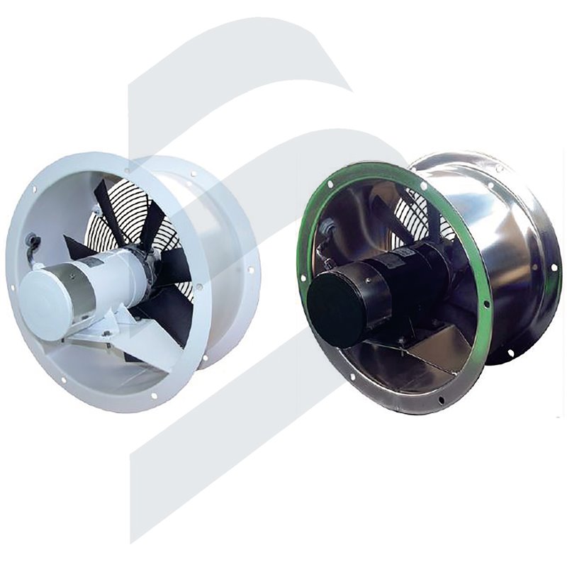 VENTILADORES HELICOIDALES VE