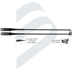 BRAZOS PANTOGRAFO PU