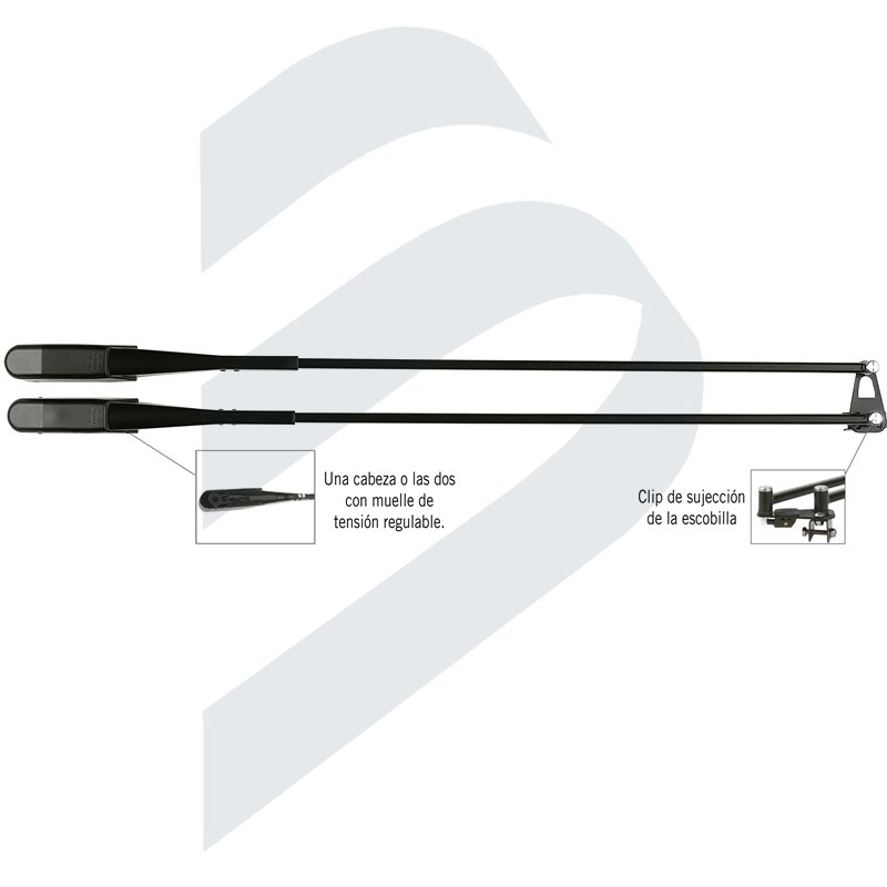 BRAZOS PANTOGRAFO PU