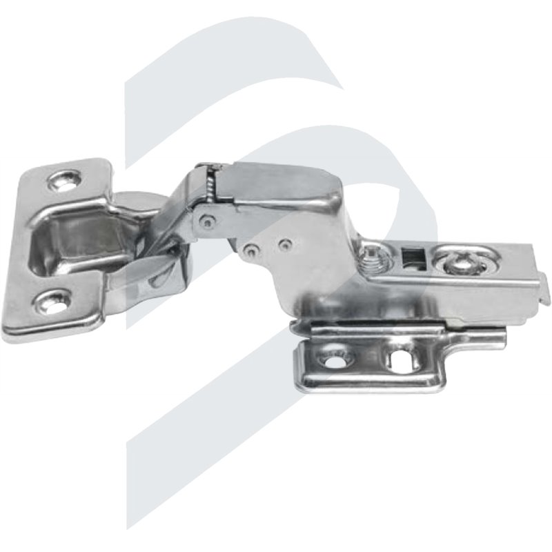 BISAGRA DE CAZOLETA  INOX 180-INSET