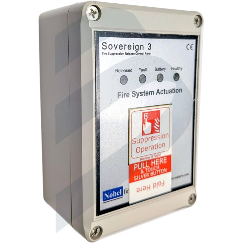 PANEL ACTUADOR Y ESTADO NOBEL SOVEREIGN 3
