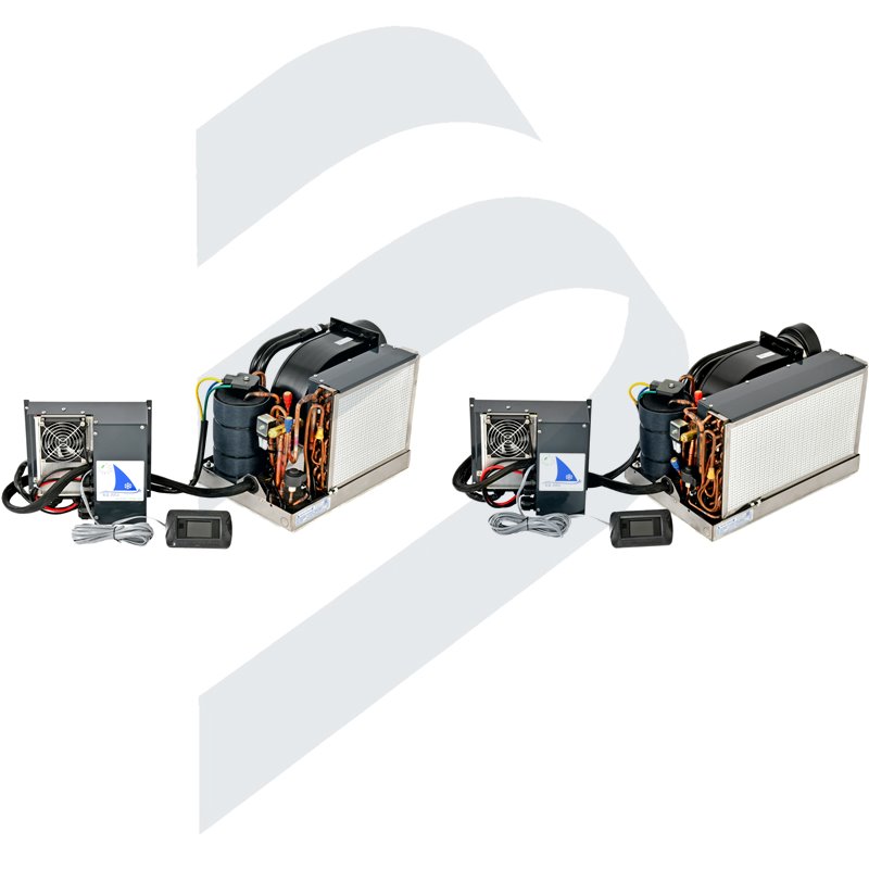 12/24V DC MONOBLOC SYSTEMS FOR MARINE AIR CONDITIONING