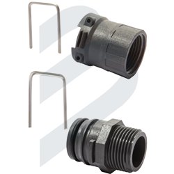 ADAPTERS FOR SANITARY MANIFOLDS